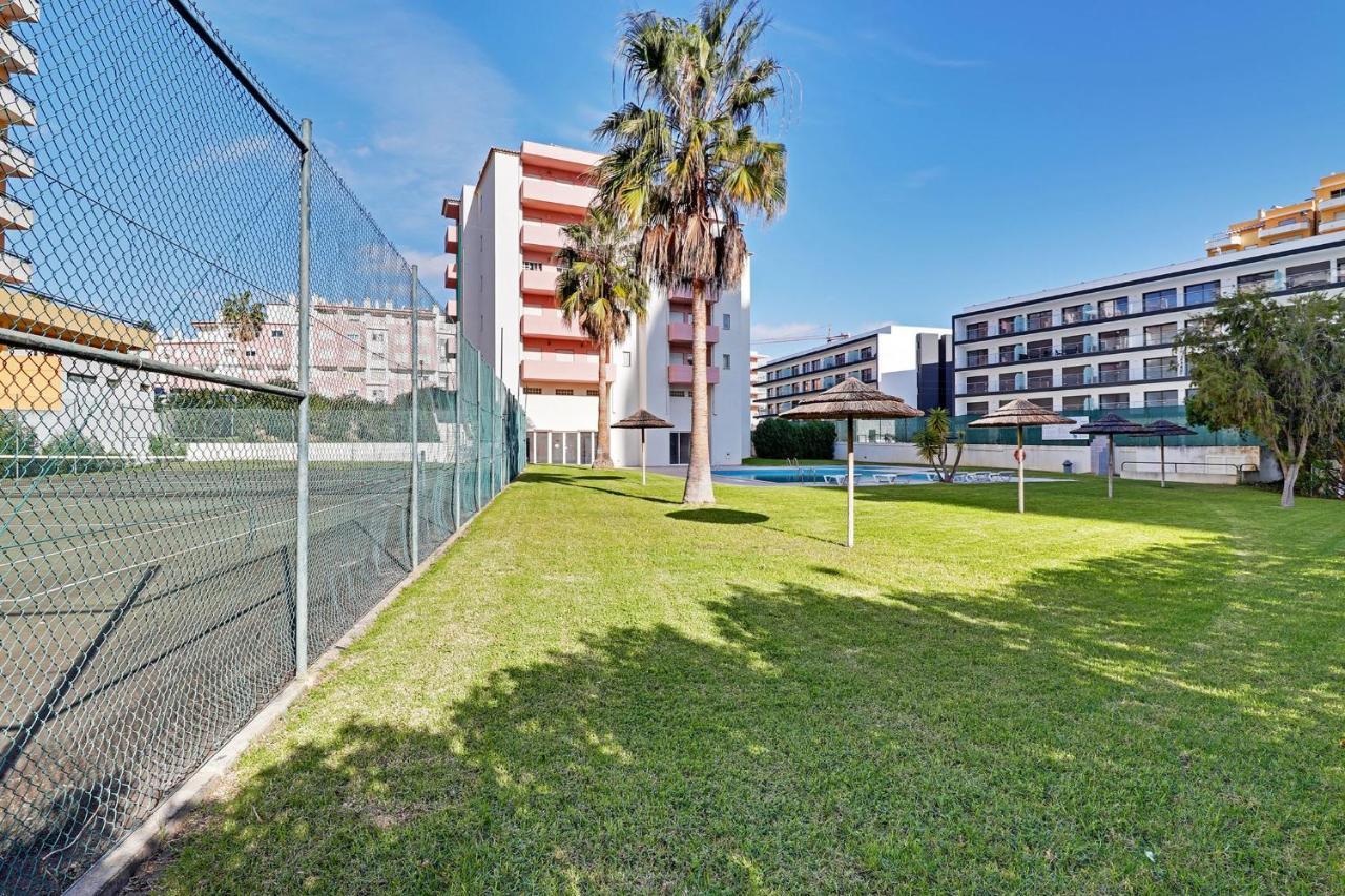 Praia Da Rocha Central 1 With Pool By Homing 波尔蒂芒 外观 照片