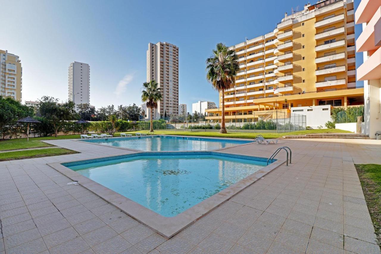 Praia Da Rocha Central 1 With Pool By Homing 波尔蒂芒 外观 照片