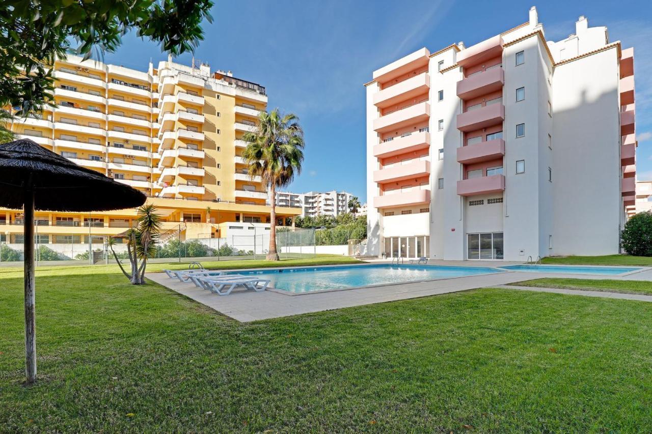 Praia Da Rocha Central 1 With Pool By Homing 波尔蒂芒 外观 照片